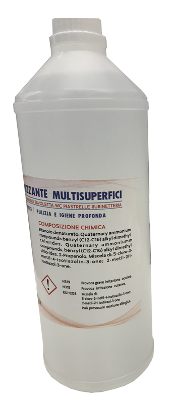 DISINFETTANTE MULTISUPERFIC 1L