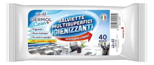 GERMOL CLEAN SALV IG SUP 40PZ