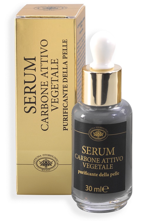 SERUM CARBONE ATTIVO VEGETALE