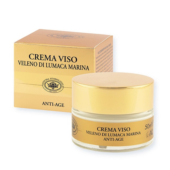 CREMA VISO VELENO LUMACA MARI