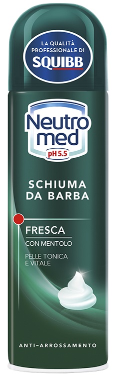 NEUTROMED SCHIUMA BARBA FRESCA