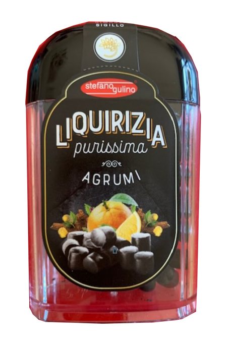 LIQUIRIZIA PURISSIMA AGRUMI40G