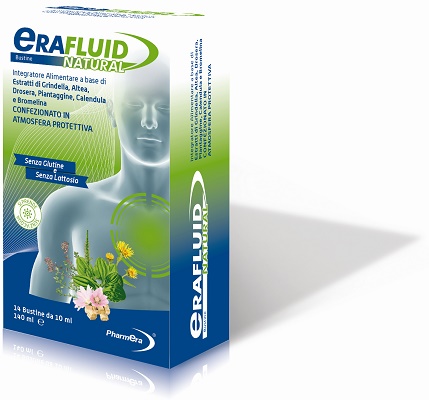 ERAFLUID NATURAL 14BUST 140ML