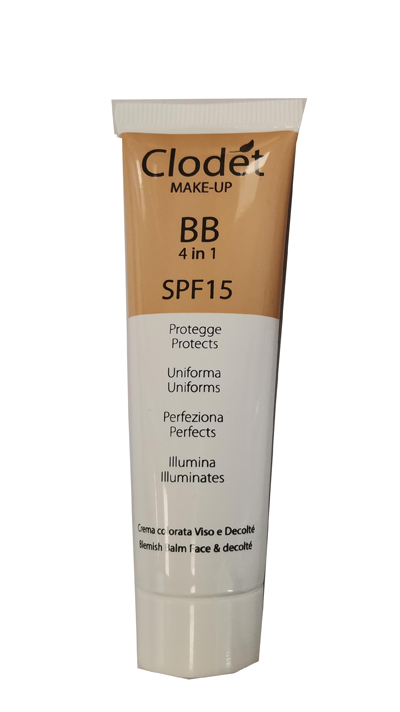 CLODET BB CREAM 4IN1 CHIARA