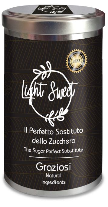 LIGHT SWEET SUGAR 200G