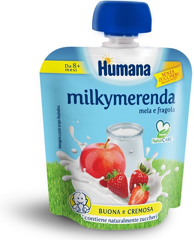 MILKYMERENDA MELA-FRAGOLA 100G