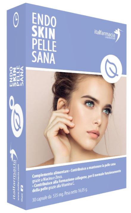 ENDO SKIN PELLE SANA 30CPS