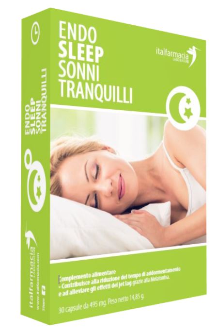 ENDO SLEEP SONNI TRANQUIL30CPS