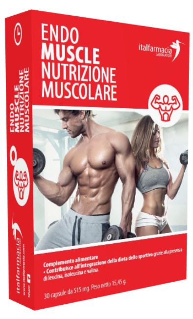 ENDO MUSCLE NUTRIZ MUSC 30CPS