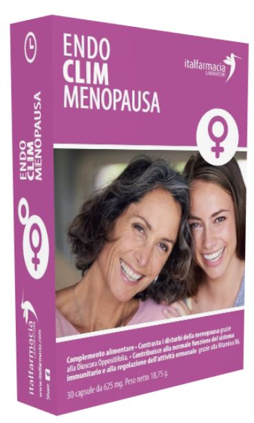 ENDO CLIM MENOPAUSA 30CPS