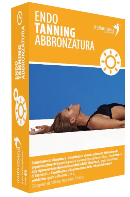 ENDO TANNING ABBRONZATURA30CPS