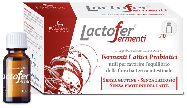 LACTOFER FERMENTI 10FL 10ML