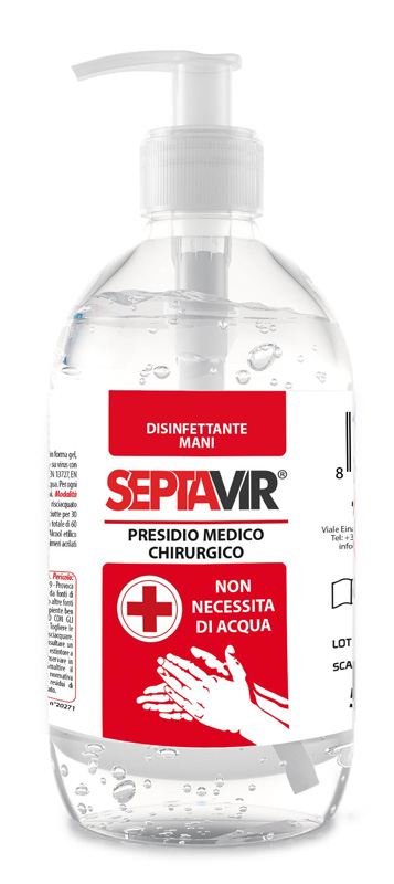 SEPTAVIR GEL MANI 500ML SEPTAVIR GEL MANI 500ML