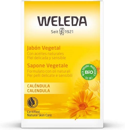 SAPONE VEGETALE CALENDULA 100G