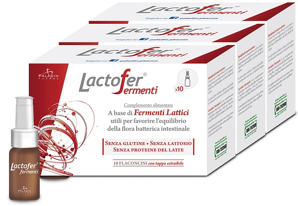 LACTOFER FERMENTI 10FL TRIPACK