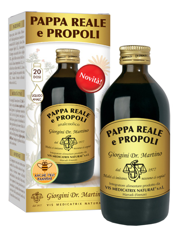 PAPPA REALE E PROPOLI ANALC