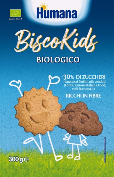 HUMANA BISCOKIDS 300G