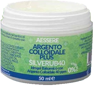 ARGENTO COLLOID PLUS SILVERUB