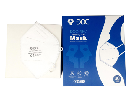 DOC FILTERING HALFMASK FFP2