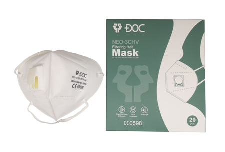 DOC FILTERING HALFMASK FFP3 VA