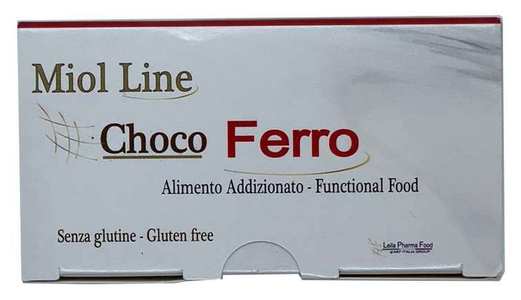 MIOL LINE CHOCO FERRO 70G