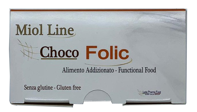 MIOL LINE CHOCO FOLIC 70G