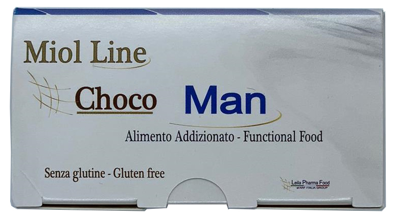 MIOL LINE CHOCO MAN 70G