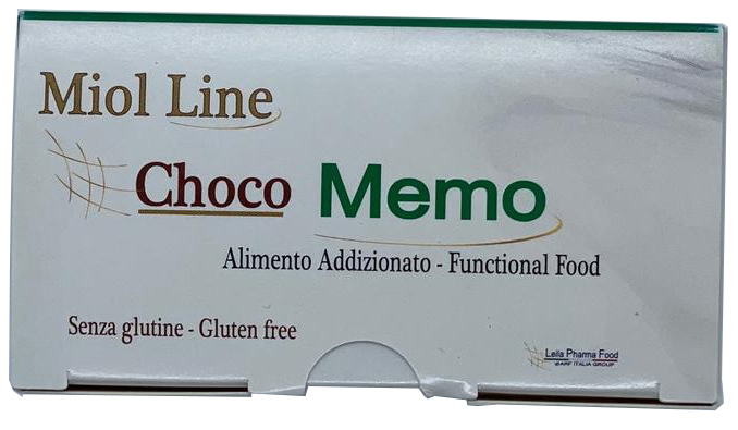 MIOL LINE CHOCO MEMO 70G