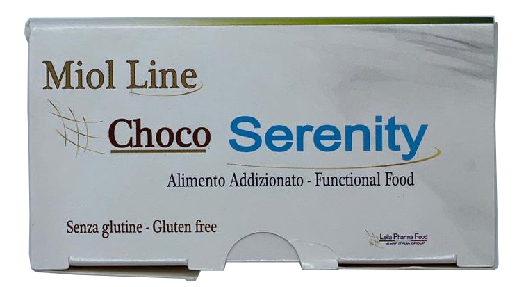 MIOL LINE CHOCO SERENITY 70G