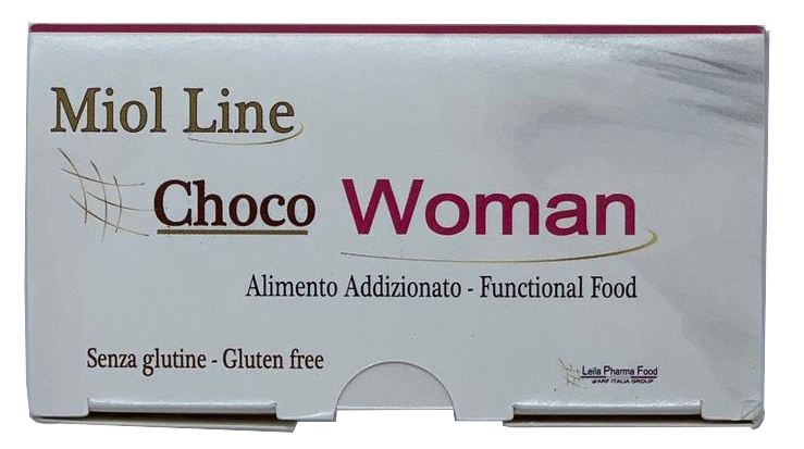 MIOL LINE CHOCO WOMAN 70G