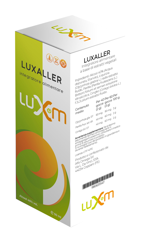 LUXALLER GOCCE 50ML