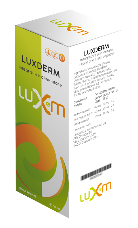 LUXDERM GOCCE 50ML