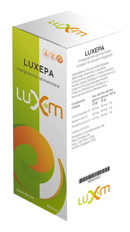 LUXEPA GOCCE 50ML
