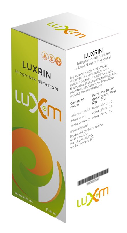 LUXRIN GOCCE 50ML
