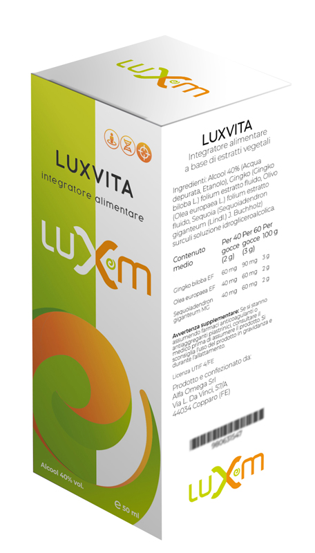 LUXVITA GOCCE 50ML