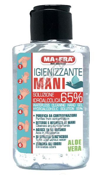 MA FRA IGIENIZZANTE 65% 80ML