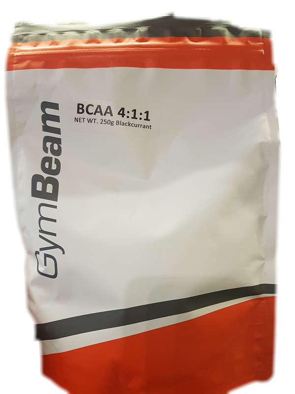 GYMBEAM BCAA 4:1:1 BLACKCURR