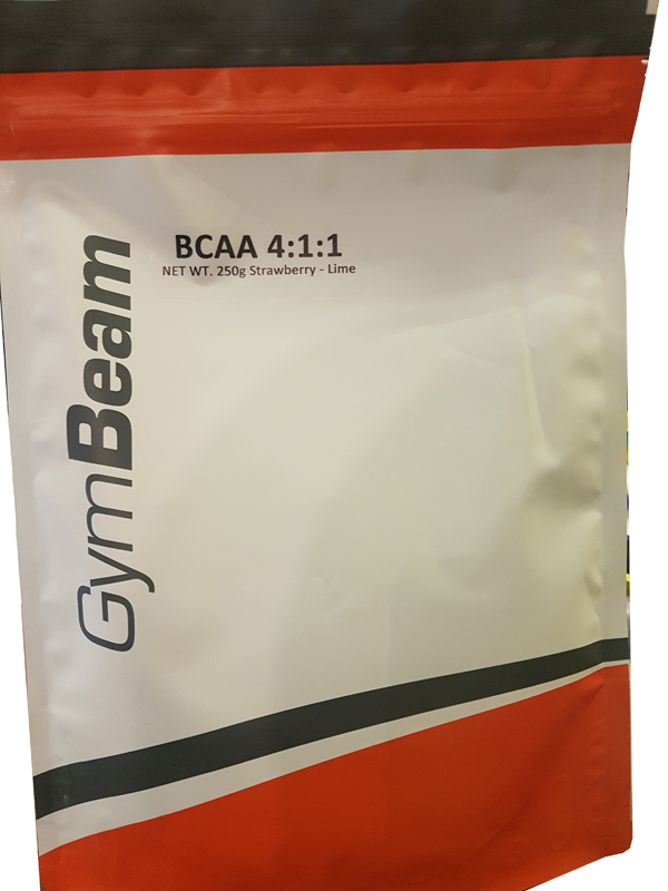 GYMBEAM BCAA 4:1:1 STRAWB LIME