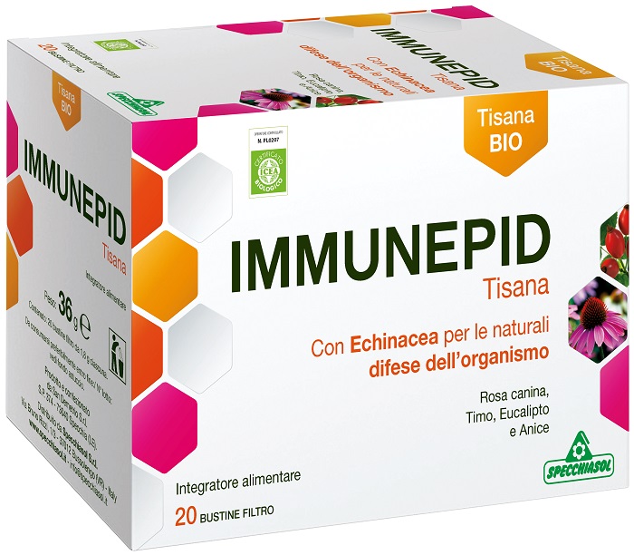 IMMUNEPID TISANA 20BUST