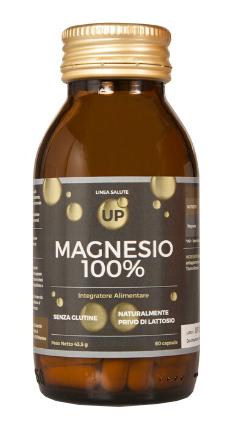 UP MAGNESIO 100% 60CPS