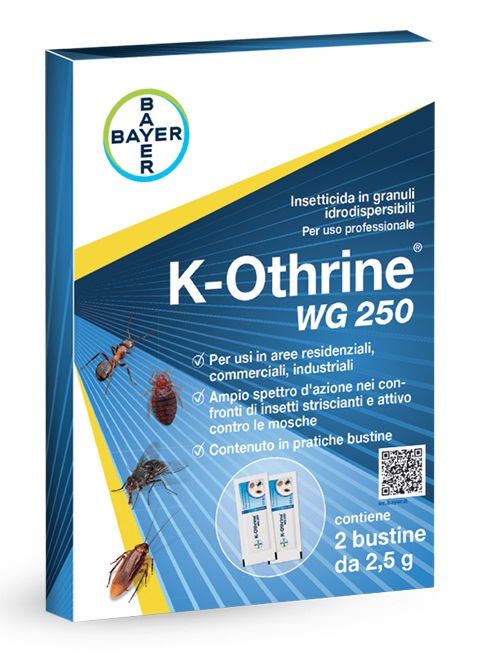 K-OTHRINE WG 250 2X2,5G