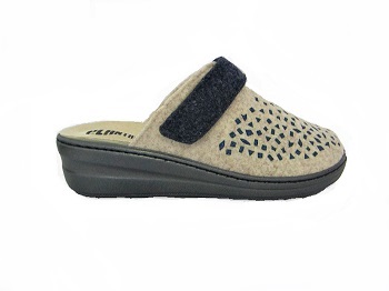 FLORENCIA BEIGE BLUE DONNA 35 FLORENCIA BEIGE BLUE DONNA 35