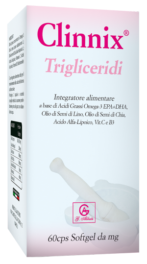 CLINNIX TRIGLICERIDI 60CPS