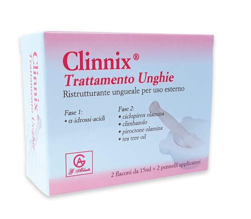 CLINNIX TRATTAMENTO UNGH2X15ML