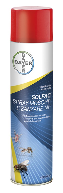 SOLFAC SPRAY MOSCHE ZANZ 400ML