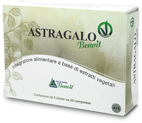 ASTRAGALO BENOIT 60CPR