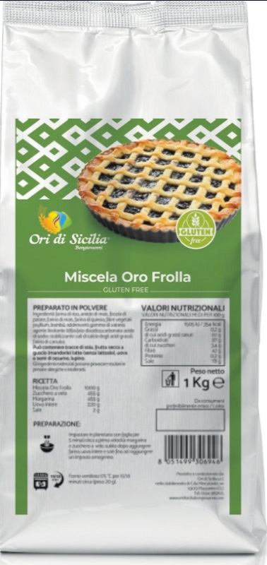 ORI DI SICILIA MIX ORO FROLLA