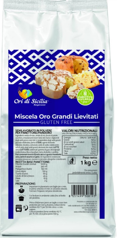 ORI DI SICILIA MIX ORO GR LIEV