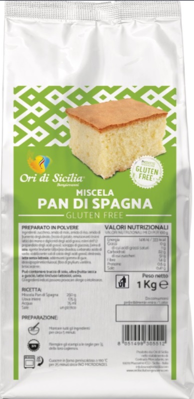 ORI DI SICILIA MIX ORO PAN SPA