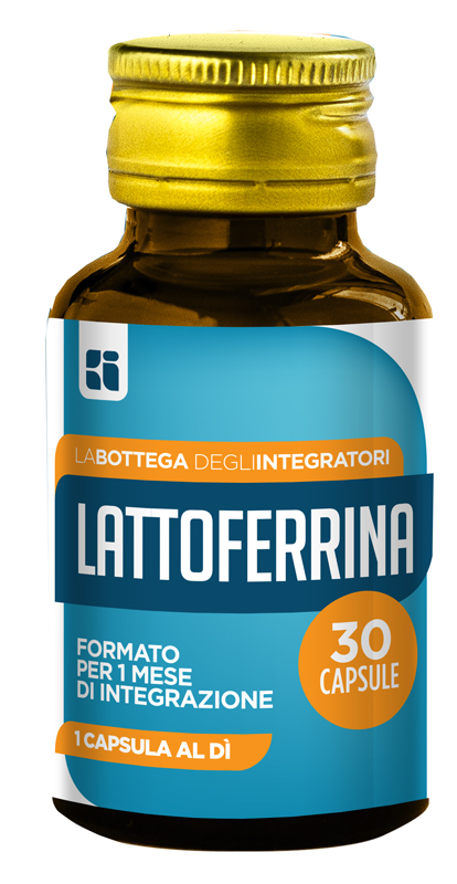 LATTOFERRINA 200MG 30CPS